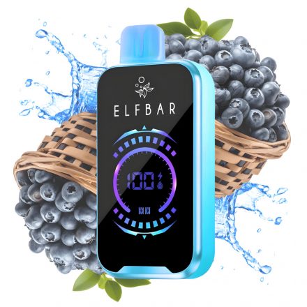 ELF BAR FS18000 jednorazový vape s príchuťou cucoriedkovy lad a 18000 ťahmi