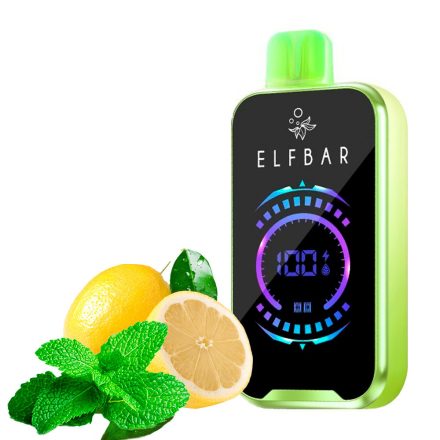 ELF BAR FS18000 jednorazový vape s príchuťou citrónová mäta a 18000 ťahmi