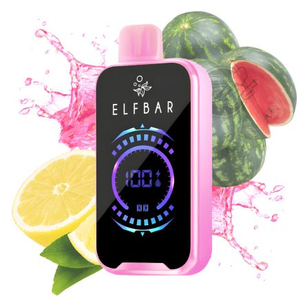 ELF BAR FS18000 jednorazový vape s príchuťou melón citrón a 18000 ťahmi