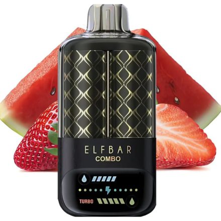 ELF BAR COMBO jednorazový vape s príchuťou melón a jahoda a 25000 ťahmi