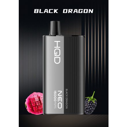 HQD NEO 15000 - BLACK DRAGON 5% - RECHARGEABLE