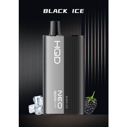 HQD NEO 15000 - BLACK ICE 5% - RECHARGEABLE