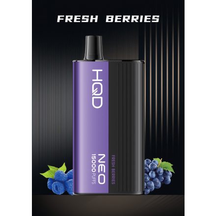 HQD NEO 15000 - FRESH BERRIES 5% - RECHARGEABLE