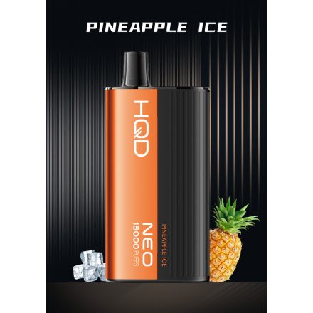 HQD NEO 15000 - PINEAPPLE ICE 5% - RECHARGEABLE